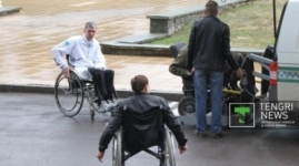 Павлодарец изобрел электропандус для инвалидов