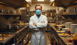 Золотистый стафилококк, кишечная палочка и сальмонелла: санврачи озвучили итоги проверки в ресторане "Bellagio"