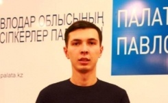 Молодой павлодарский предприниматель получил диплом на выставке «ЖКХ ЭКСПО-2014»