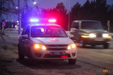 В Павлодаре ищут водителя, который, протаранив четыре авто, скрылся с места ДТП