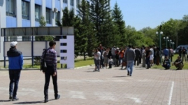 ЕНТ-2014: Родственники выпускников оказались в полиции в Усть-Каменогорске