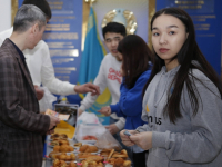 Почти 130 тысяч тенге собрали волонтеры из ПГУ на лечение пятилетнего мальчика