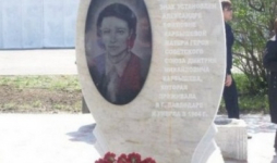 В Павлодаре почтили память матери генерала Карбышева