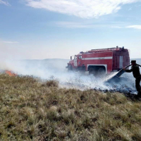 В ДЧС Павлодарской области прокомментировали ситуацию со степными пожарами