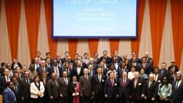 Россия призвала все страны подписать предложенный Казахстаном кодекс против терроризма