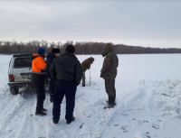 В Павлодарской области открыли ледовые переправы
