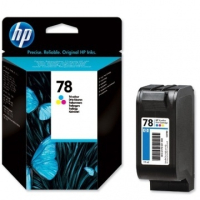 Продам картридж HP C6578DE № 78 color