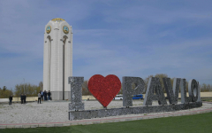 Один из въездов в Павлодар преобразится