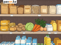 Павлодарцам напомнили, что входит в список социально значимых продуктов