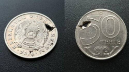 Павлодарка продала монету в 70 раз дороже номинала