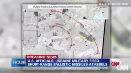 Киев атаковал повстанцев баллистическими ракетами