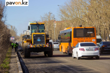 В Павлодаре перекрыты две улицы на время ремонта