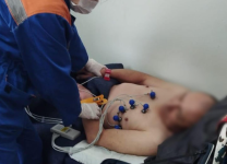 В Павлодаре сотрудники колонии спасли осужденного с инсультом