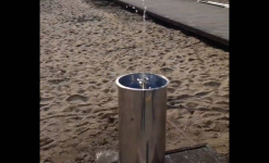 На павлодарской набережной появятся питьевые фонтанчики