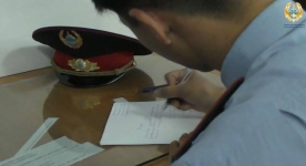 Павлодарские полицейские перечислили однодневный заработок жителям Арыси