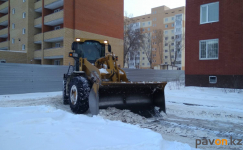 В акимате Павлодара недовольны тем, что уборку снега отдали в одни руки
