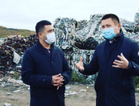 Вопрос качественной переработки мусора поднял аким Павлодара