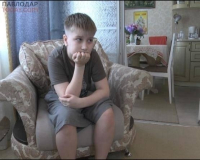 Из-за осколка петарды ослепнуть может 12-летний Кирилл Борчанинов из Павлодара