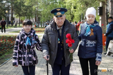 В Павлодаре ко Дню Победы на выплаты из городского бюджета выделено почти 90 миллионов тенге