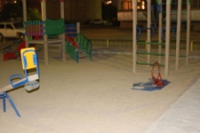 В Актау на детской площадке погиб девятилетний мальчик