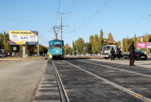 Еще пять бесшумных переездов трамвайных путей появится в Павлодаре