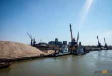 В АО "Павлодарский речной порт" рассказали о планах на начавшуюся навигацию