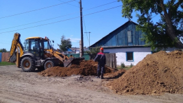 Поторопиться с подключением водоснабжения в дома рекомендуют жителям Ленинского в акимате