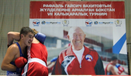 В Павлодаре состоялось открытие Международного боксерского турнира на призы Рафаэля Вахитова