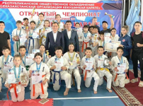 Павлодарские школьники поставили рекорд в Семее