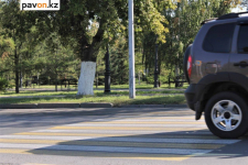 Европейский проект по безопасности на дорогах, работающий в Алматы, хотят внедрить в Павлодаре