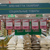 Найти социально значимые продукты из стабфонда в павлодарских магазинах стало проще