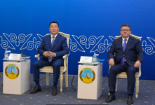 Павлодарцы рассказали советнику президента, зачем в регионе каждый год проводят молодежный этнофорум