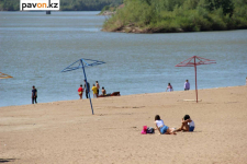 25 новых пляжей появится в Павлодарской области этим летом