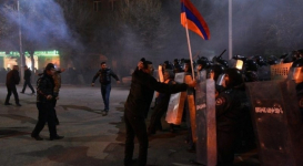Убийство семьи в Армении: 12 человек пострадали в ходе беспорядков в Гюмри