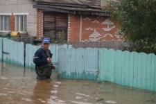 Вода в Комсомольске-на-Амуре поднялась выше 9 метров