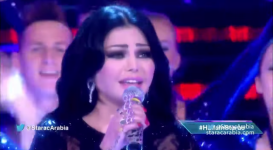 Ливанская поп-звезда шокировала арабский мир своим нарядом