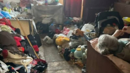 Пенсионерка превратила в свалку квартиру в Павлодаре