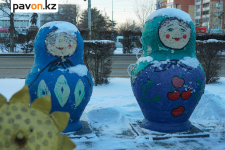 Павлодарских матрешек обещают отреставрировать (фото 2025-2012)