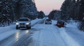 Казахстан покрывается льдом