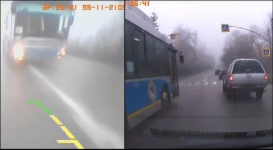 Водитель автобуса уволен за агрессивную езду в Алматы