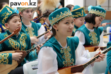 Павлодарские школьники приняли участие в республиканском домбра-челлендже
