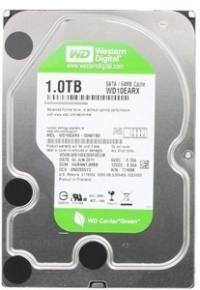 Продам HDD WD10EARX-00N0YB0 1Tb 2 штуки