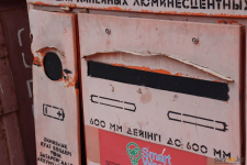 По 10 миллионов в год выделяют на содержание контейнеров для ртутьсодержащих отходов в Павлодаре