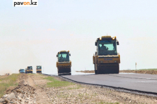 Как в Павлодарской области дают новую жизнь старым дорогам