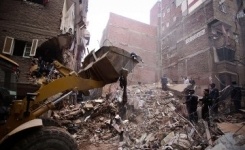 Жертвами обрушения здания в Каире стали 19 человек