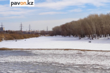 Павлодарские спасатели просят родителей не пускать детей на лед