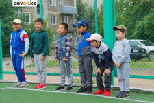 Бесплатная футбольная секция открылась в Павлодаре