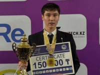 Школьник из Экибастуза стал чемпионом в тогызкумалаке
