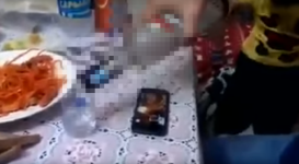 Полицейские Астаны нашли мужчину из нашумевшего ролика про детей и "водку"
