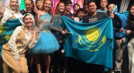 12-летний казахстанец завоевал титул "Золотой голос" конкурса Bala Turkvizyon